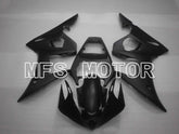 Yamaha YZF-R6 2005 Injection ABS Fairing - Factory Style - Matte Black - MFS6463
